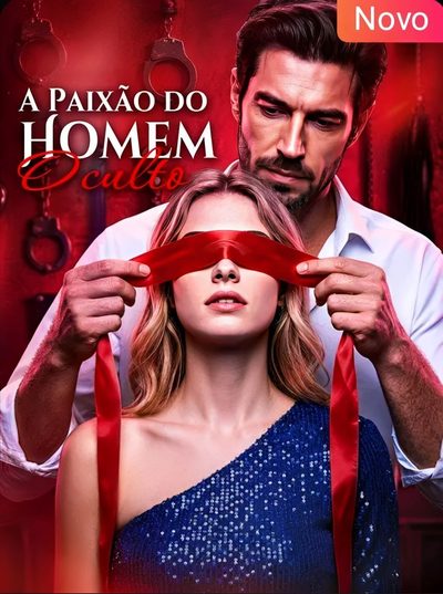 Capa da miniss&eacute;rie A Paixão do Homem Oculto