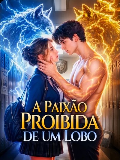 Capa da miniss&eacute;rie A Paixão Proibida de Um Lobo
