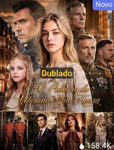 Capa da miniss&eacute;rie A Palavra do Veterano É a Sua Honra