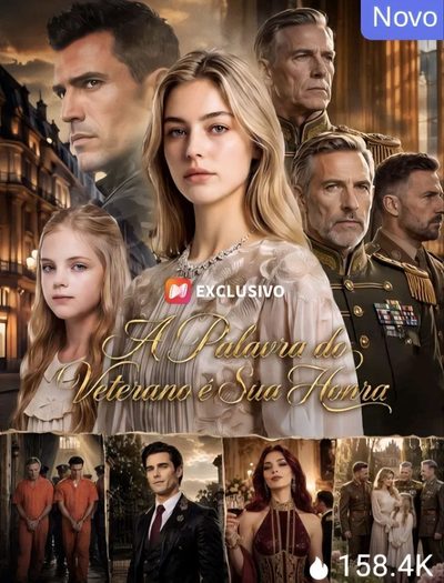 Capa da miniss&eacute;rie A Palavra do Veterano É Sua Honra