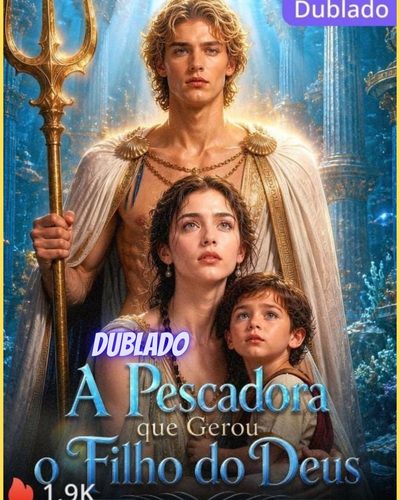 Capa da miniss&eacute;rie A Pescadora que Gerou o Filho do Deus