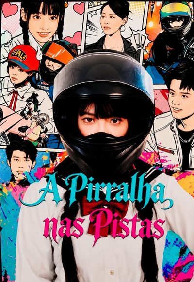 Capa da miniss&eacute;rie A Pirralha nas Pistas