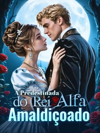 Capa da miniss&eacute;rie A Predestinada do Rei Alfa Amaldiçoado