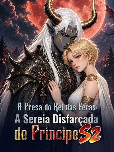 Capa da miniss&eacute;rie A Presa do Rei das Feras: a Sereia Disfarçada de Príncipe 2 the Prince Is a Girl: the Slave In a Princess Disguise S2