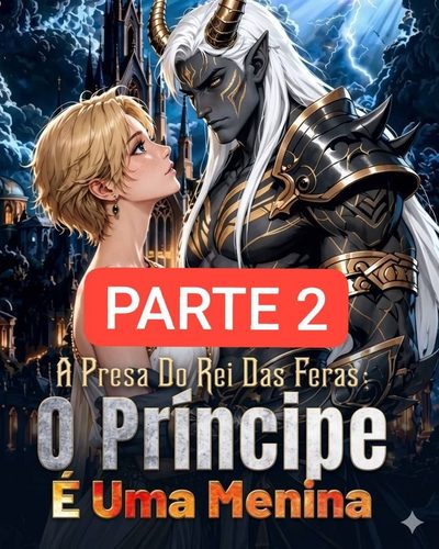 Capa da miniss&eacute;rie A Presa do Rei das Feras: o Príncipe É uma Menina 2