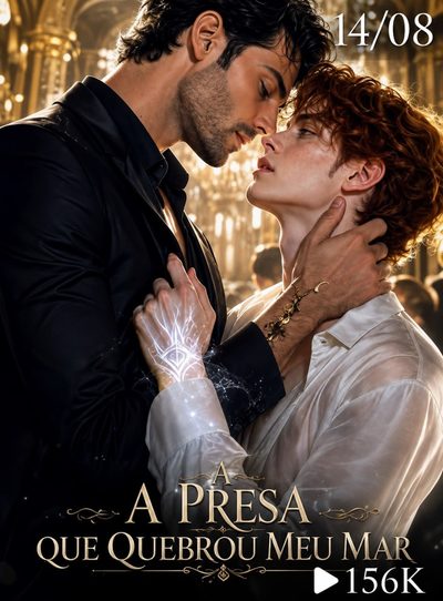Capa da miniss&eacute;rie A Presa que Quebrou Meu Mar