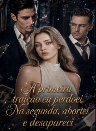 Capa da miniss&eacute;rie A Primeira Traição Eu Perdoei, na Segunda, Abortei e Desapareci