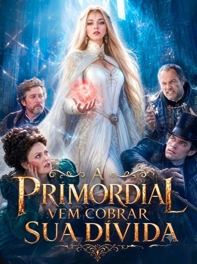 Capa da miniss&eacute;rie A Primordial Vem Cobrar Sua Dívida -