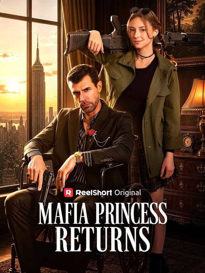 Capa da miniss&eacute;rie A Princesa da Mafia Retorna