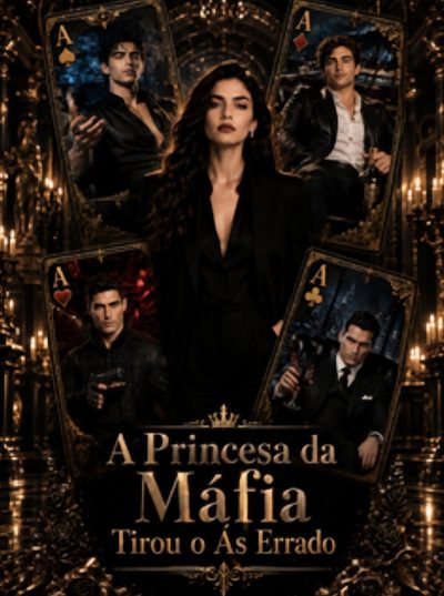 Capa da miniss&eacute;rie A Princesa da Máfia Tirou o Ás Errado -