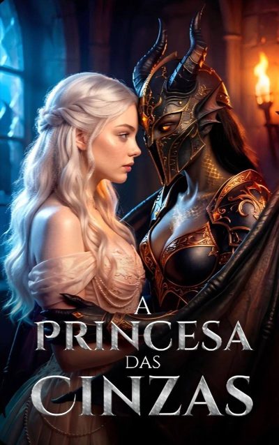 Capa da miniss&eacute;rie A Princesa das Cinzas Gl