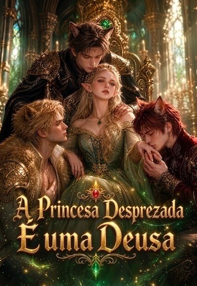 Capa da miniss&eacute;rie A Princesa Desprezada É uma Deusa