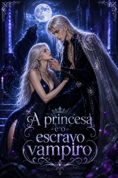 Capa da miniss&eacute;rie A Princesa e o Escravo Vampiro