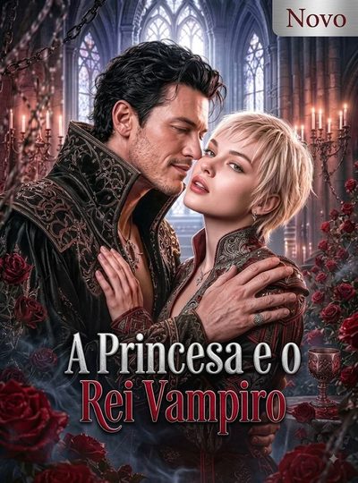 Capa da miniss&eacute;rie A Princesa e o Rei Vampiro