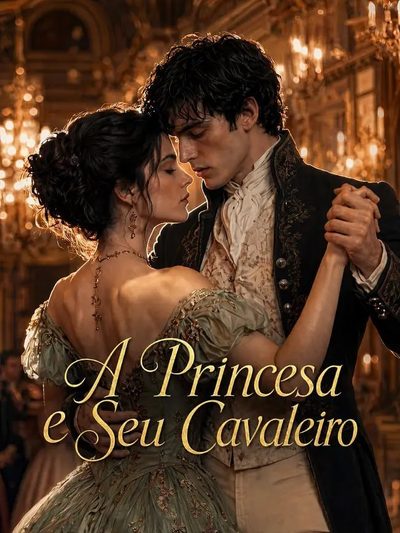 Capa da miniss&eacute;rie A Princesa e Seu Cavaleiro