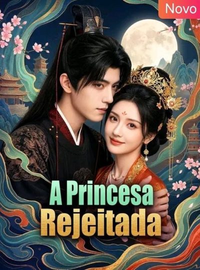 Capa da miniss&eacute;rie A Princesa Rejeitada
