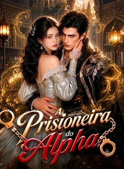 Capa da miniss&eacute;rie A Prisioneira do Alpha -