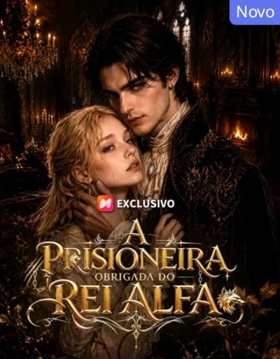 Capa da miniss&eacute;rie A Prisioneira Obrigada do Rei Alfa