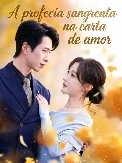 Capa da miniss&eacute;rie A Profecia Sangrenta na Carta de Amor