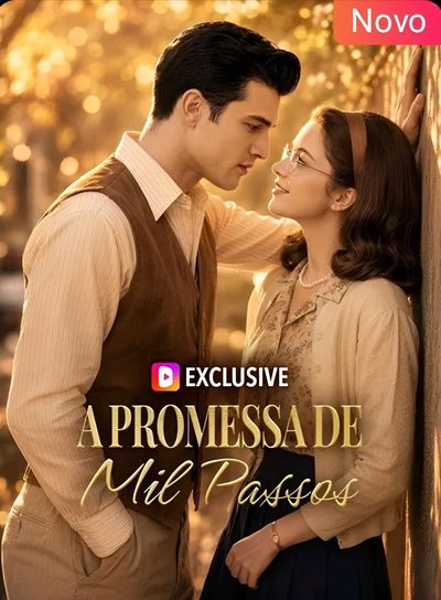 Capa da miniss&eacute;rie A Promessa de Mil Passos