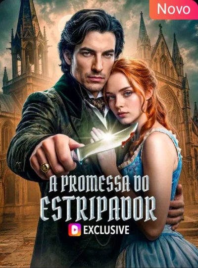 Capa da miniss&eacute;rie A Promessa do Estripador