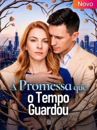 Capa da miniss&eacute;rie A Promessa que o Tempo Guardou
