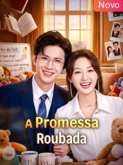 Capa da miniss&eacute;rie A Promessa Roubada
