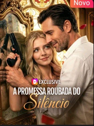 Capa da miniss&eacute;rie A Promessa Roubada do Silêncio