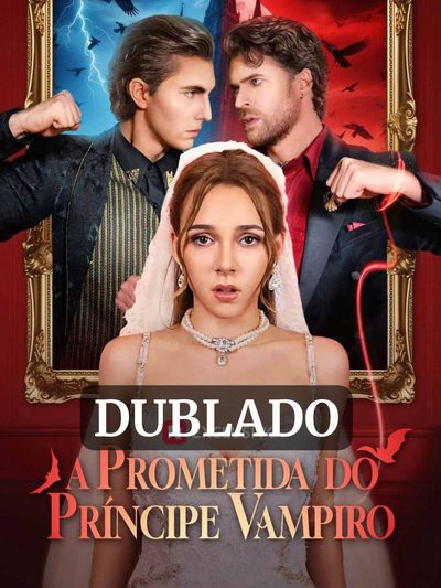 Capa da miniss&eacute;rie A Prometida do Príncipe Vampiro
