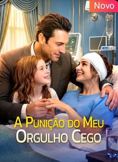 Capa da miniss&eacute;rie A Punição do Meu Orgulho Cego
