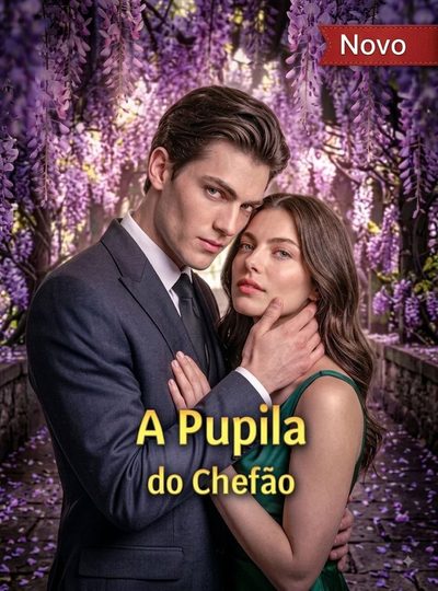 Capa da miniss&eacute;rie A Pupila do Chefão