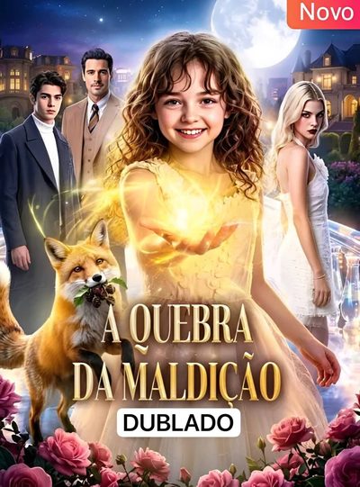 Capa da miniss&eacute;rie A Quebra da Maldição -