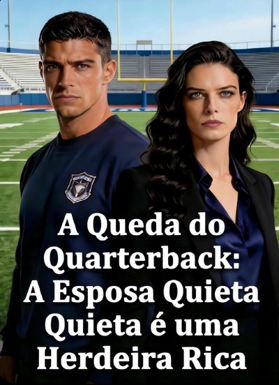 Capa da miniss&eacute;rie A Queda do Quarteback: a Esposa Quieta É uma Herdeira