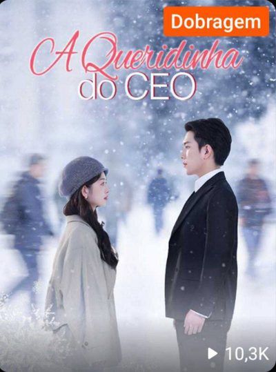 Capa da miniss&eacute;rie A Queridinha do Ceo (dublado) dublado