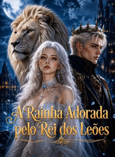 Capa da miniss&eacute;rie A Rainha Adorada Pelo Rei dos Leões