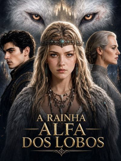 Capa da miniss&eacute;rie A Rainha Alfa dos Lobos