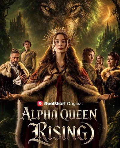 Capa da miniss&eacute;rie A Rainha Alfa Renasce