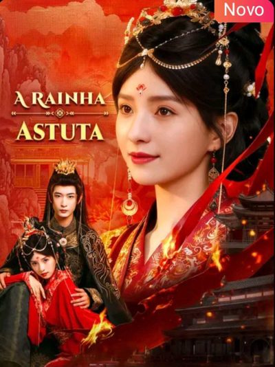 Capa da miniss&eacute;rie A Rainha Astuta