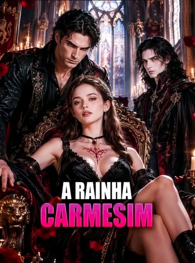 Capa da miniss&eacute;rie A Rainha Carmesim