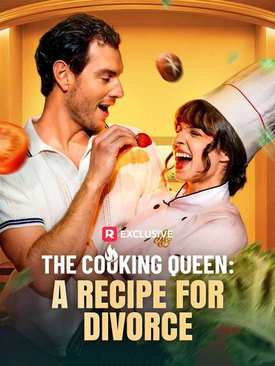 Capa da miniss&eacute;rie A Rainha da Cozinha: uma Receita para Divórcio - the Cooking Queen: a Recipe For Divorce