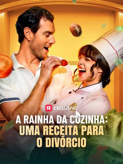 Capa da miniss&eacute;rie A Rainha da Cozinha uma Receita para o Divórcio