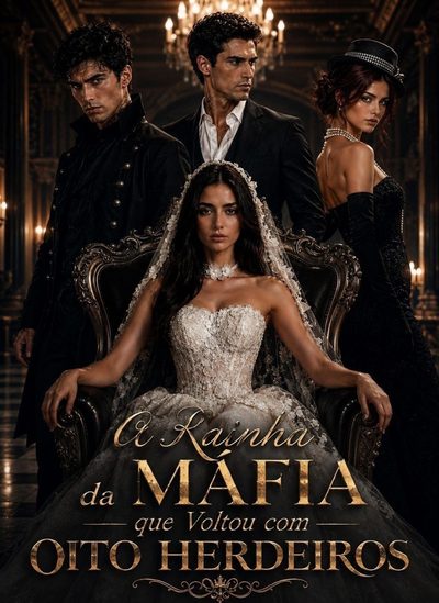 Capa da miniss&eacute;rie A Rainha da Máfia que Voltou com Oito Herdeiros