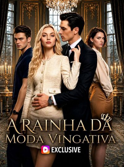 Capa da miniss&eacute;rie A Rainha da Moda Vingativa