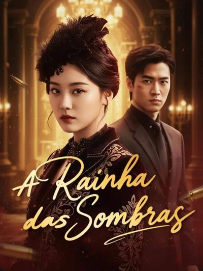 Capa da miniss&eacute;rie A Rainha das Sombras