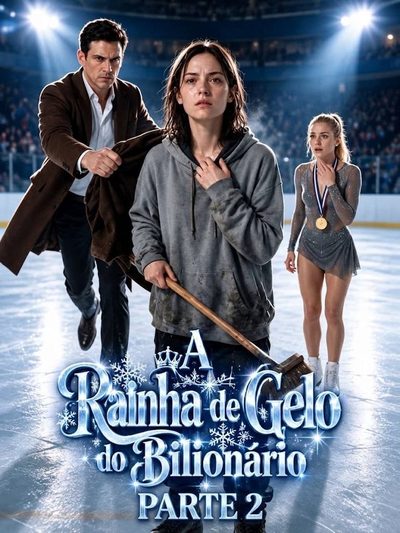 Capa da miniss&eacute;rie A Rainha de Gelo do Bilionário 2 -
