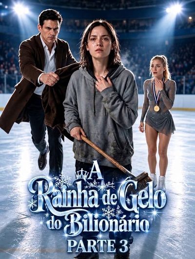 Capa da miniss&eacute;rie A Rainha de Gelo do Bilionário 3 -