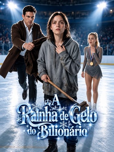 Capa da miniss&eacute;rie A Rainha de Gelo do Bilionário