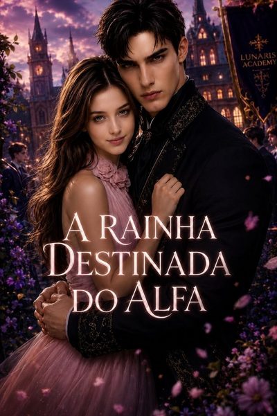 Capa da miniss&eacute;rie A Rainha Destinada do Alfa