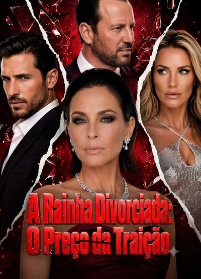 Capa da miniss&eacute;rie A Rainha Divorciada: o Preço da Traição