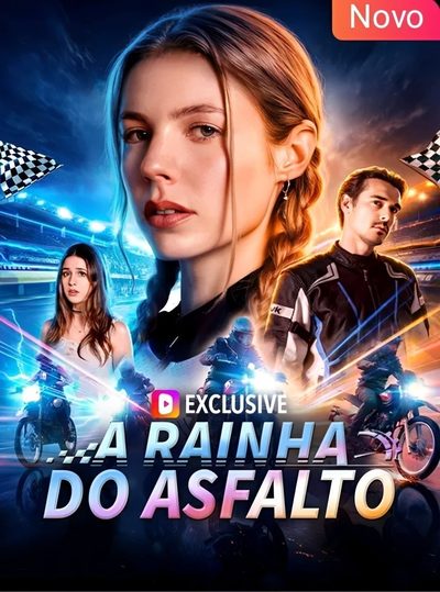 Capa da miniss&eacute;rie A Rainha do Asfalto